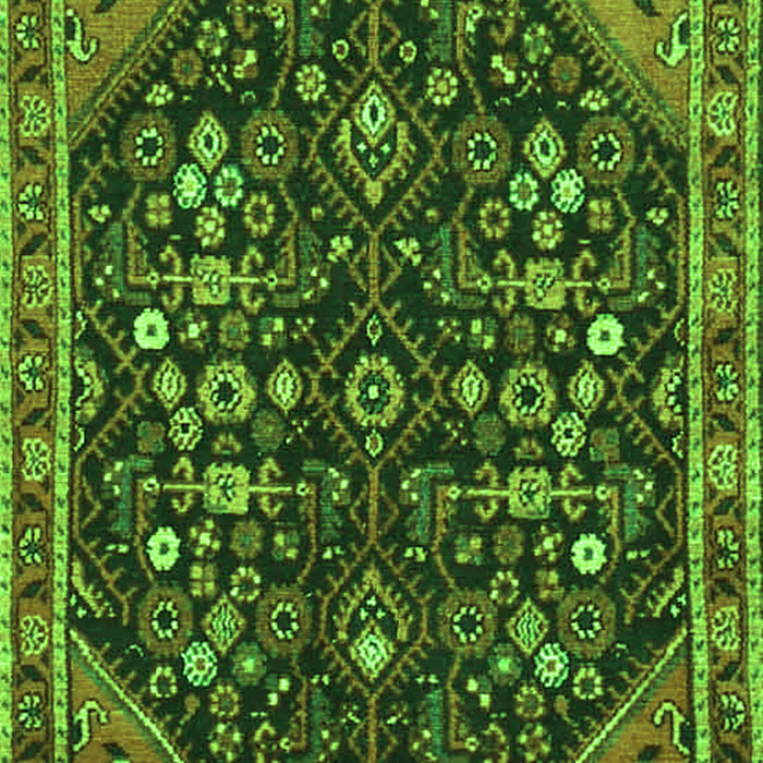 Persian Green Traditional Rug, tr4562grn
