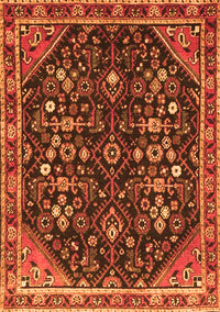 Persian Orange Traditional Rug, tr4562org