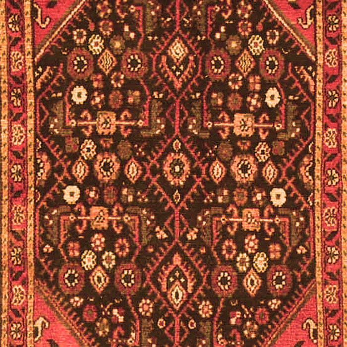 Persian Orange Traditional Rug, tr4562org