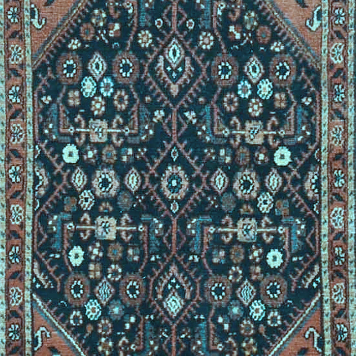 Persian Light Blue Traditional Rug, tr4562lblu