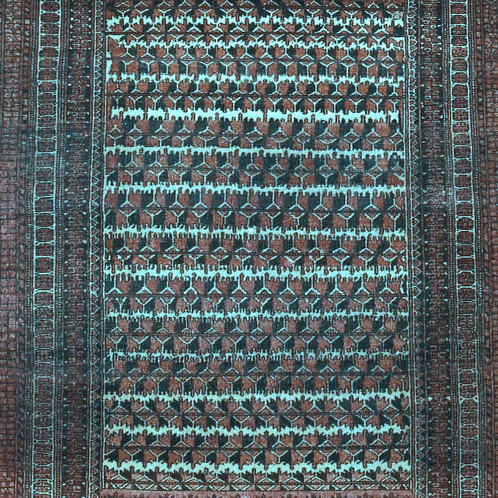 Persian Light Blue Traditional Rug, tr4563lblu