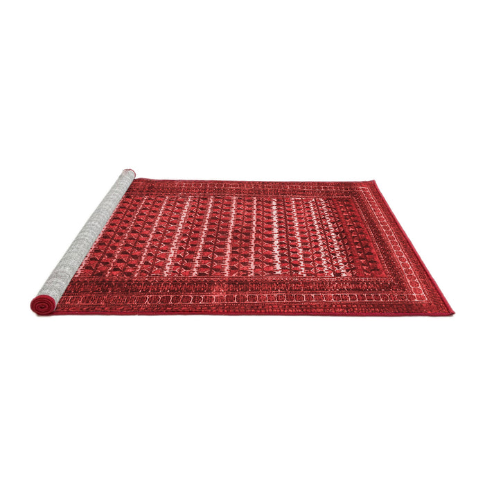 Traditional Red Washable Rugs