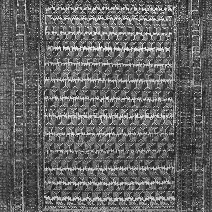 Persian Gray Traditional Rug, tr4563gry