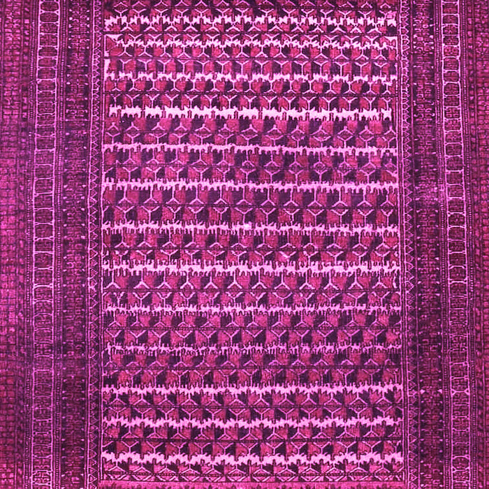 Machine Washable Persian Pink Traditional Rug, wshtr4563pnk