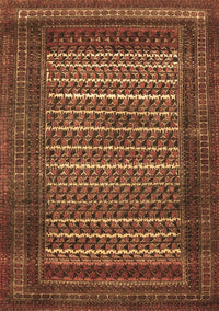 Persian Brown Traditional Rug, tr4563brn