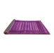 Sideview of Persian Purple Traditional Rug, tr4563pur