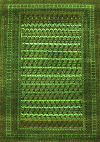 Persian Green Traditional Rug, tr4563grn