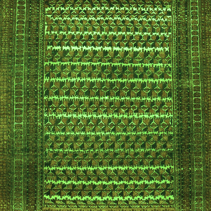 Persian Green Traditional Rug, tr4563grn