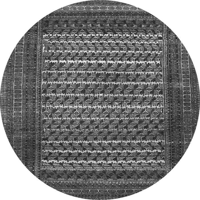 Machine Washable Persian Gray Traditional Rug, wshtr4563gry