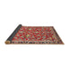 Sideview of Traditional Red Persian Rug, tr4565