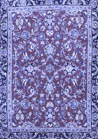 Persian Blue Traditional Rug, tr4565blu