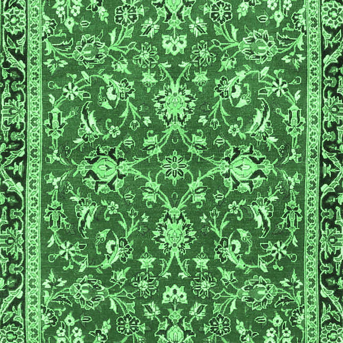 Persian Emerald Green Traditional Rug, tr4565emgrn