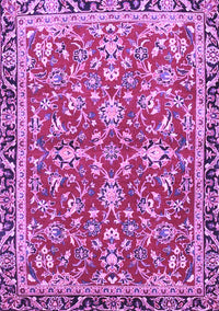Persian Purple Traditional Rug, tr4565pur