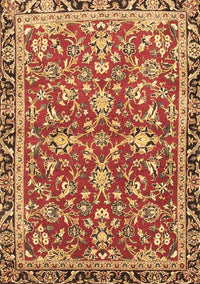 Persian Brown Traditional Rug, tr4565brn