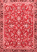 Persian Red Traditional Area Rugs