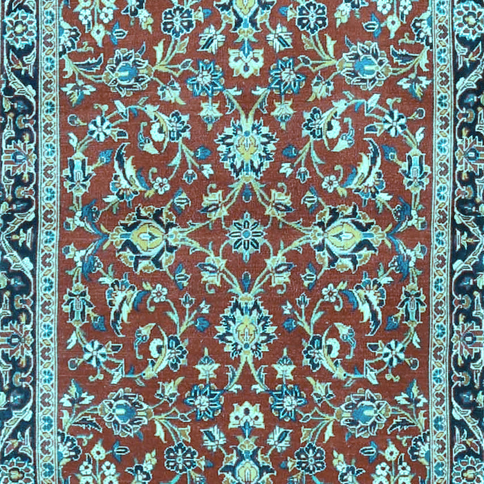Persian Light Blue Traditional Rug, tr4565lblu
