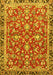 Persian Yellow Traditional Rug, tr4565yw