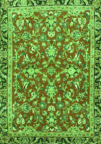 Persian Green Traditional Rug, tr4565grn