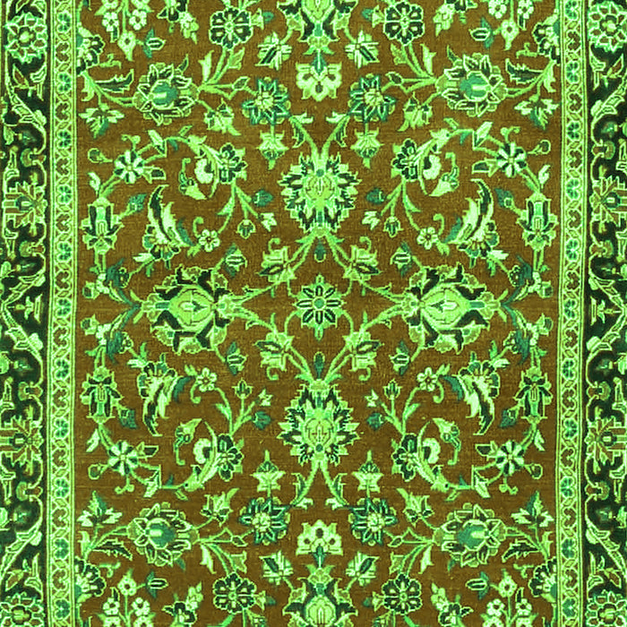 Persian Green Traditional Rug, tr4565grn