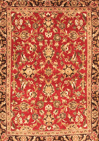 Persian Orange Traditional Rug, tr4565org