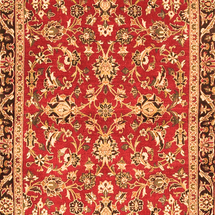 Persian Orange Traditional Rug, tr4565org