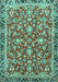 Persian Turquoise Traditional Rug, tr4565turq