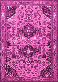 Persian Pink Traditional Rug, tr4566pnk