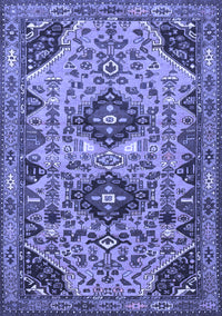 Persian Blue Traditional Rug, tr4566blu