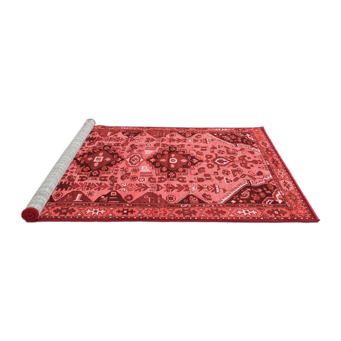 Traditional Red Washable Rugs