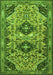 Persian Green Traditional Rug, tr4566grn