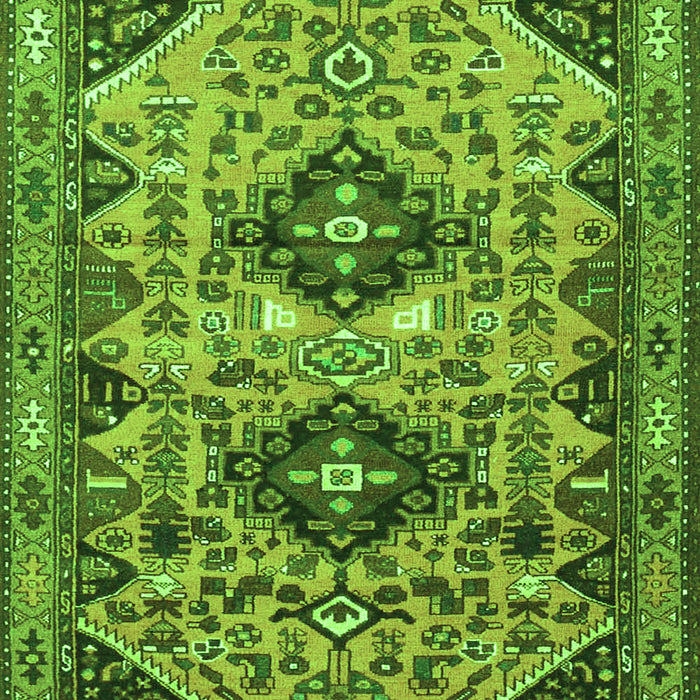 Persian Green Traditional Rug, tr4566grn