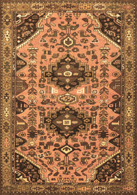 Persian Brown Traditional Rug, tr4566brn