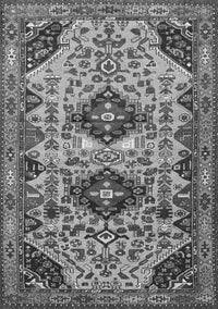 Persian Gray Traditional Rug, tr4566gry