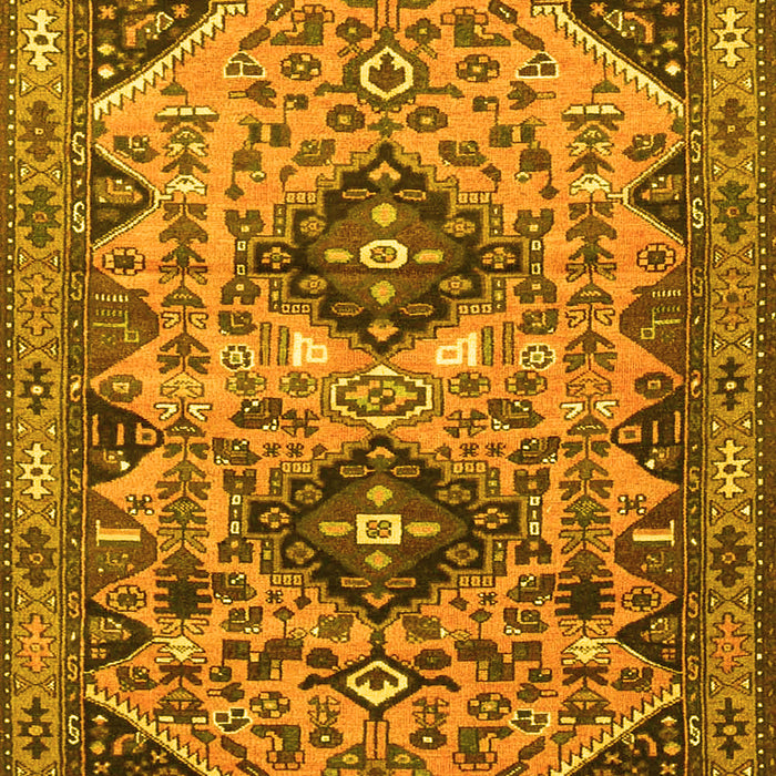 Persian Yellow Traditional Rug, tr4566yw