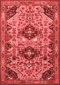 Persian Red Traditional Rug, tr4566red