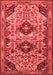 Persian Red Traditional Area Rugs