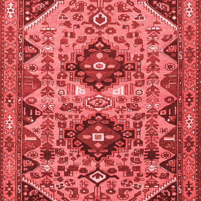 Persian Red Traditional Area Rugs