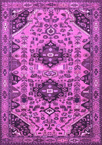 Persian Purple Traditional Rug, tr4566pur