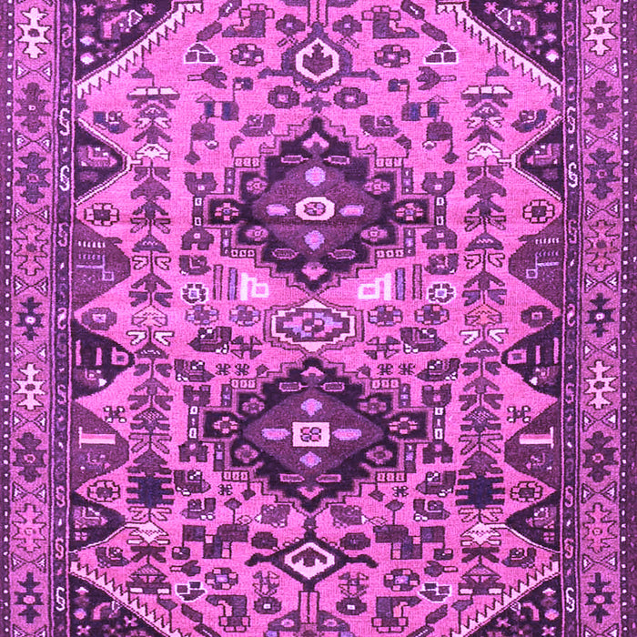 Persian Purple Traditional Rug, tr4566pur