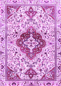 Persian Purple Traditional Rug, tr4567pur