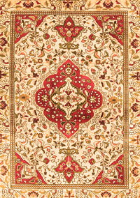 Persian Orange Traditional Rug, tr4567org