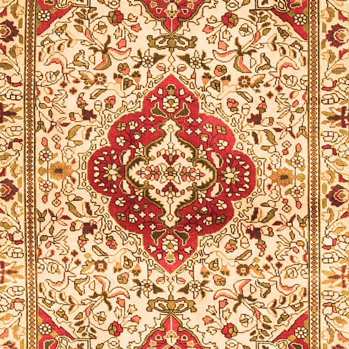 Persian Orange Traditional Rug, tr4567org