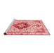 Traditional Red Washable Rugs