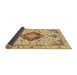 Sideview of Persian Brown Traditional Rug, tr4567brn