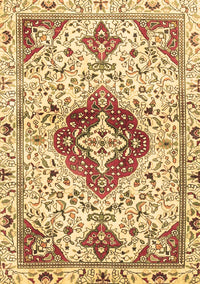 Persian Brown Traditional Rug, tr4567brn