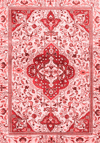 Persian Red Traditional Rug, tr4567red