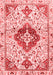 Persian Red Traditional Area Rugs