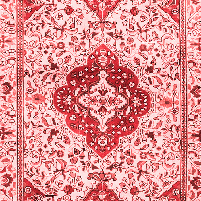 Persian Red Traditional Area Rugs