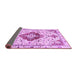 Sideview of Persian Purple Traditional Rug, tr4567pur