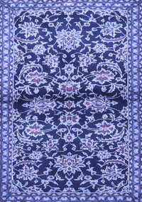 Persian Blue Traditional Rug, tr4568blu